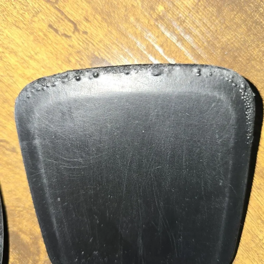 Vintage Tailor Made Products Red/Black Nylon Cooking Spoon & Slotted Spatula 12